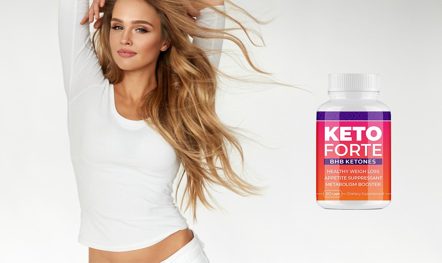 Keto Forte BHB Ketones cápsulas, ingredientes, cómo tomarlo, como funciona, efectos secundarios
