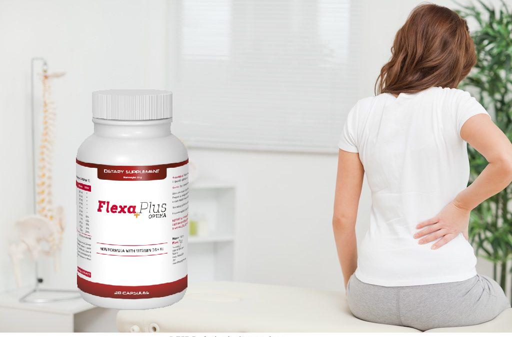 Flexa Plus Optima cápsulas, ingredientes, cómo tomarlo, como funciona, efectos secundarios