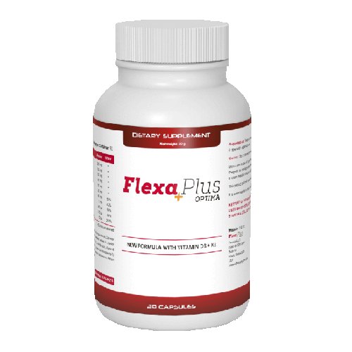 Flexa Plus Optima cápsulas - opiniones, foro, precio, ingredientes, donde comprar, mercadona - España