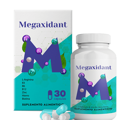 Megaxidant cápsulas - opiniones, foro, precio, ingredientes, donde comprar, amazon, ebay - Chile
