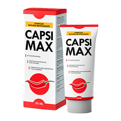 Capsimax gel - opiniones, foro, precio, ingredientes, donde comprar, mercadona - España