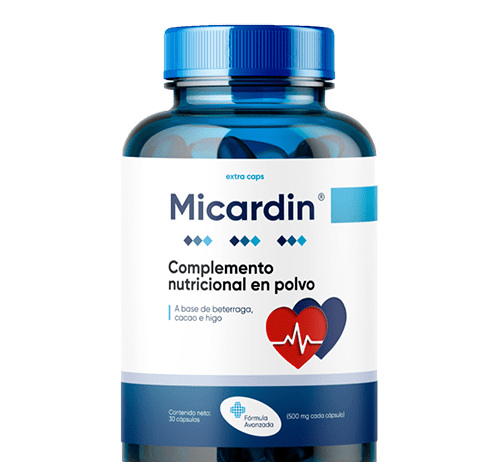 Micardin cápsulas - opiniones, foro, precio, ingredientes, donde comprar, mercadona - España