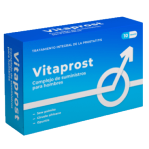 Vitaprost cápsulas - opiniones, foro, precio, ingredientes, donde comprar, mercadona - España