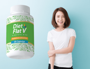 Diet Flat cápsulas, ingredientes, cómo tomarlo, como funciona, efectos secundarios