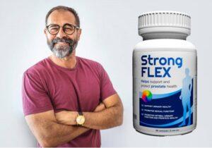 Strong Flex cápsulas, ingredientes, cómo tomarlo, como funciona, efectos secundarios