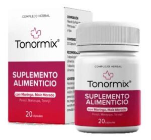 Tonormix cápsulas - opiniones, foro, precio, ingredientes, donde comprar, amazon, ebay - Peru