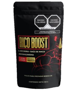 Rico Boost bebida - opiniones, foro, precio, ingredientes, donde comprar, amazon, ebay - Mexico