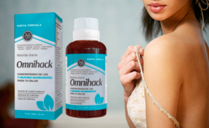 Omnihack gotas, ingredientes, cómo tomarlo, como funciona, efectos secundarios